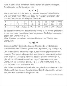 Der Mathematik-Kalender 2022