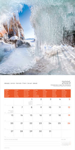 Jahreszeiten - KUNTH Broschurkalender 2025