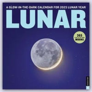 Lunar 2023 Wall Calendar: A Glow-In-The-Dark Calendar for 2023 Lunar Year