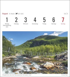 Norwegen Kalender 2022