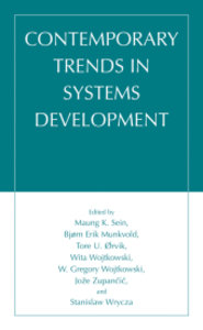Contemporary Trends in Systems Development