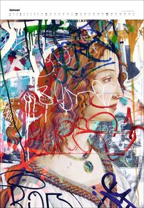 Konrad Art Remix Posterkalender 2026