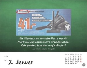 Bastian Sick Tagesabreißkalender 2025