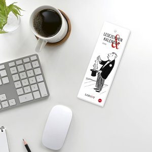 Loriot Lesezeichen & Kalender 2026