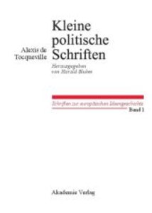 Kleine politische Schriften