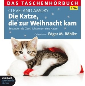 Die Katze, die zur Weihnacht kam, 6 Audio-CDs