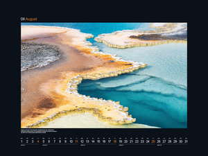 Farben der Erde Nordamerika - KUNTH Wandkalender 2024