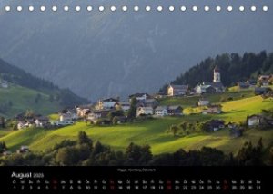 Alpen (Tischkalender 2023 DIN A5 quer)