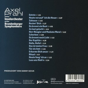 MEHR, 1 Audio-CD