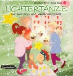 Lichtertänze zur Winter- und Weihnachtszeit, 1 Audio-CD