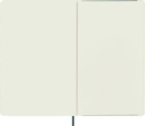 Moleskine 12 Monate Wochen Notizkalender 2024 - Precious & Ethical, Large/A5, Boa Grün
