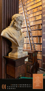 Lust am Lesen - Literatur-Kalender 2025