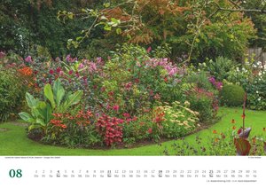 Traumhafte Gartenbeete 2025 - Fotografiert von Clive Nichols - Wandkalender - Format 42 x 29,7 cm - Mit Spiralbindung