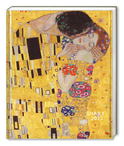 Gustav Klimt - Der Kuss - Taschenkalender 2022