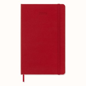 Moleskine 12 Monate Tageskalender 2025, Large/A5