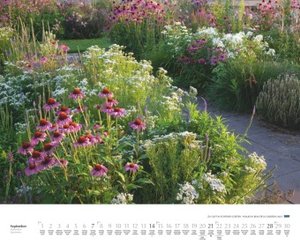 Zu Gast in schönen Gärten 2025 – DUMONT Garten-Kalender – Querformat 52 x 42,5 cm – Spiralbindung