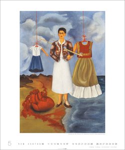 Frida Kahlo Kalender 2026