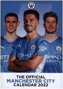 Manchester City FC 2022 - A3-Posterkalender