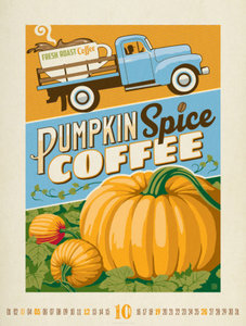 Coffee Time - Kaffee-Plakate Kalender 2025