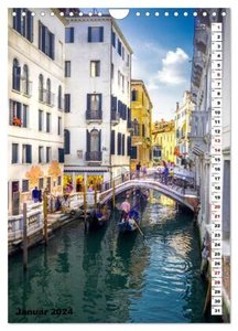 Schönes Italien. Impressionen by VogtArt (Wandkalender 2024 DIN A4 hoch), CALVENDO Monatskalender