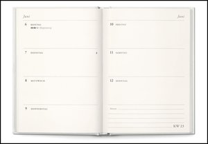 Taschenkalender »Papageientaucher« 2022 - Von 30x40 - Terminplaner mit Wochenkalendarium - Format 11,3 x 16,3 cm
