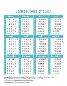 Stefan Heine Gehirnjogging Tagesabreißkalender2026