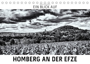 Ein Blick auf Homberg an der Efze (Tischkalender 2023 DIN A5 quer)