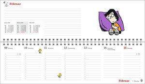 Peanuts Wochenquerplaner 2026