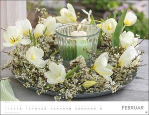 Blumenpracht Kalender 2022