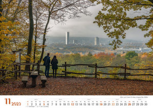 Bonn 2023 Bildkalender A4 quer, spiralgebunden