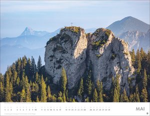 Faszination Alpen Posterkalender 2026
