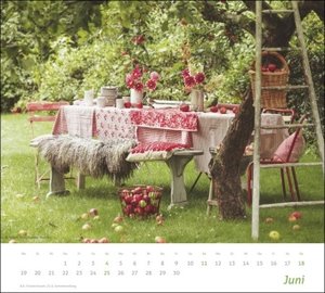 Landleben Bildkalender 2023. Idyllische Naturaufnahmen in einem Wandkalender 2023 Großformat. Kalender mit hochwertigen Fotos ländlicher Stillleben.