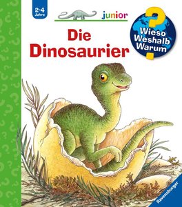 Wieso? Weshalb? Warum? junior, Band 25 - Die Dinosaurier