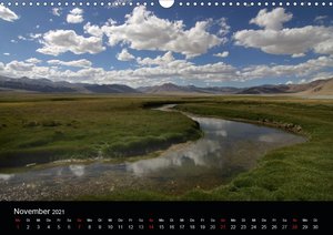 LadakhAT-Version (Wandkalender 2021 DIN A3 quer)