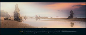 GEO SAISON Panorama: Meeresweiten 2023 - Panorama-Kalender - Wand-Kalender - Groß-Format - 120x50