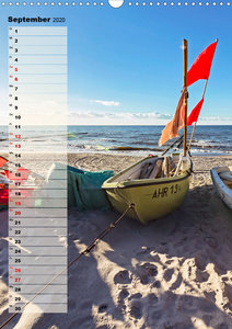 An der See Geburtstagsplaner (Wandkalender 2020 DIN A3 hoch)