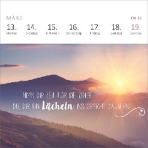 Mini-Wochenkalender Happy Mantras 2023