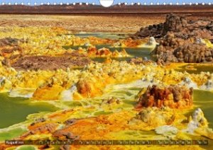 Äthiopische Landschaften (Wandkalender 2021 DIN A4 quer)