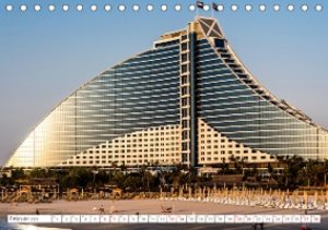 Vereinigte Arabische Emirate 2021 (Tischkalender 2021 DIN A5 quer)