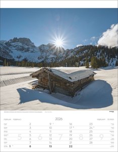 Tirol Kalender 2026