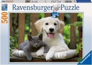 Ravensburger 14234 - Mittagspäuschen, Puzzle,