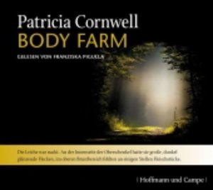 Body Farm, 6 Audio-CDs