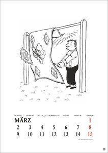 Loriot Heile Welt Halbmonatskalender 2026