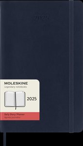 Moleskine 12 Monate Tageskalender 2025, Large/A5