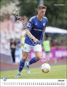 Schalke 04 Posterkalender 2024