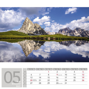 Dolomiten Postkartenkalender 2024