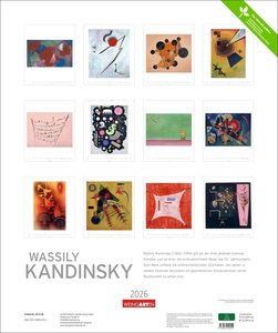 Wassily Kandinsky Edition 2026