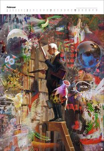 Konrad Art Remix Posterkalender 2026