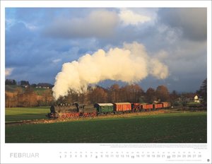 Eisenbahn-Romantik Posterkalender 2026