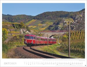 Eisenbahn-Romantik Posterkalender 2026